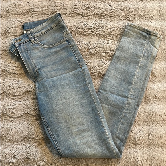 H&M Denim - H&M High Waisted Jeans